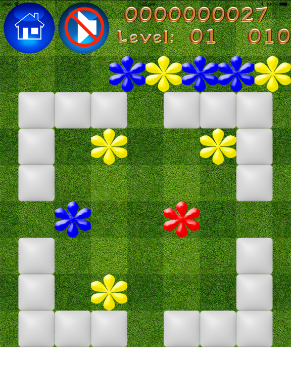 Screenshot #4 pour Flowers Popper