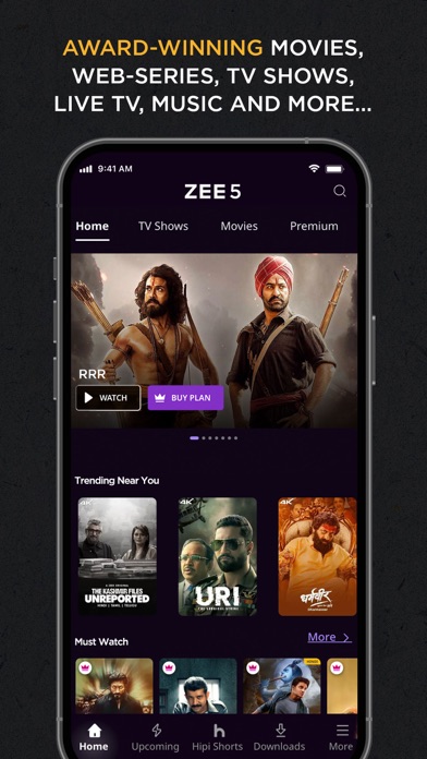 ZEE5 Movies, Web Series, Shows Screenshot