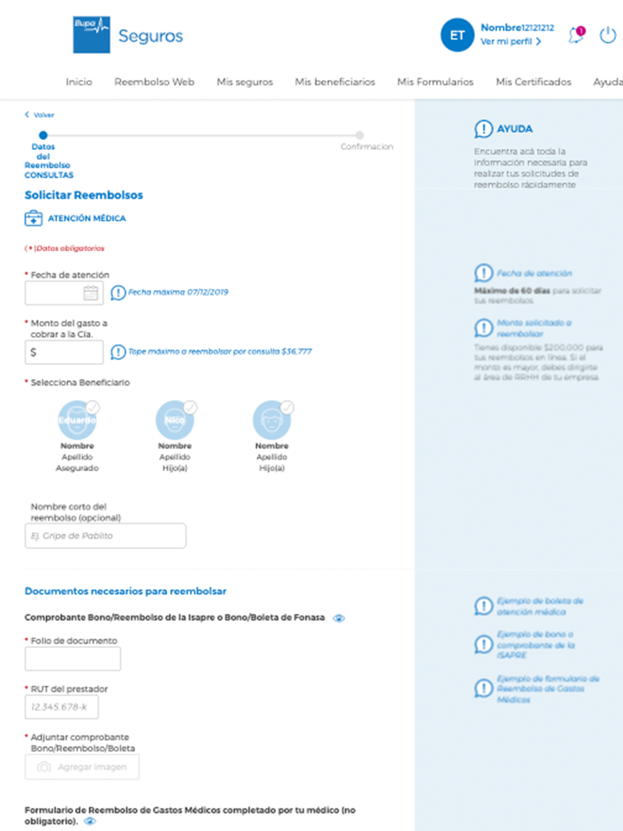 Mi Bupa Seguros screenshot 7