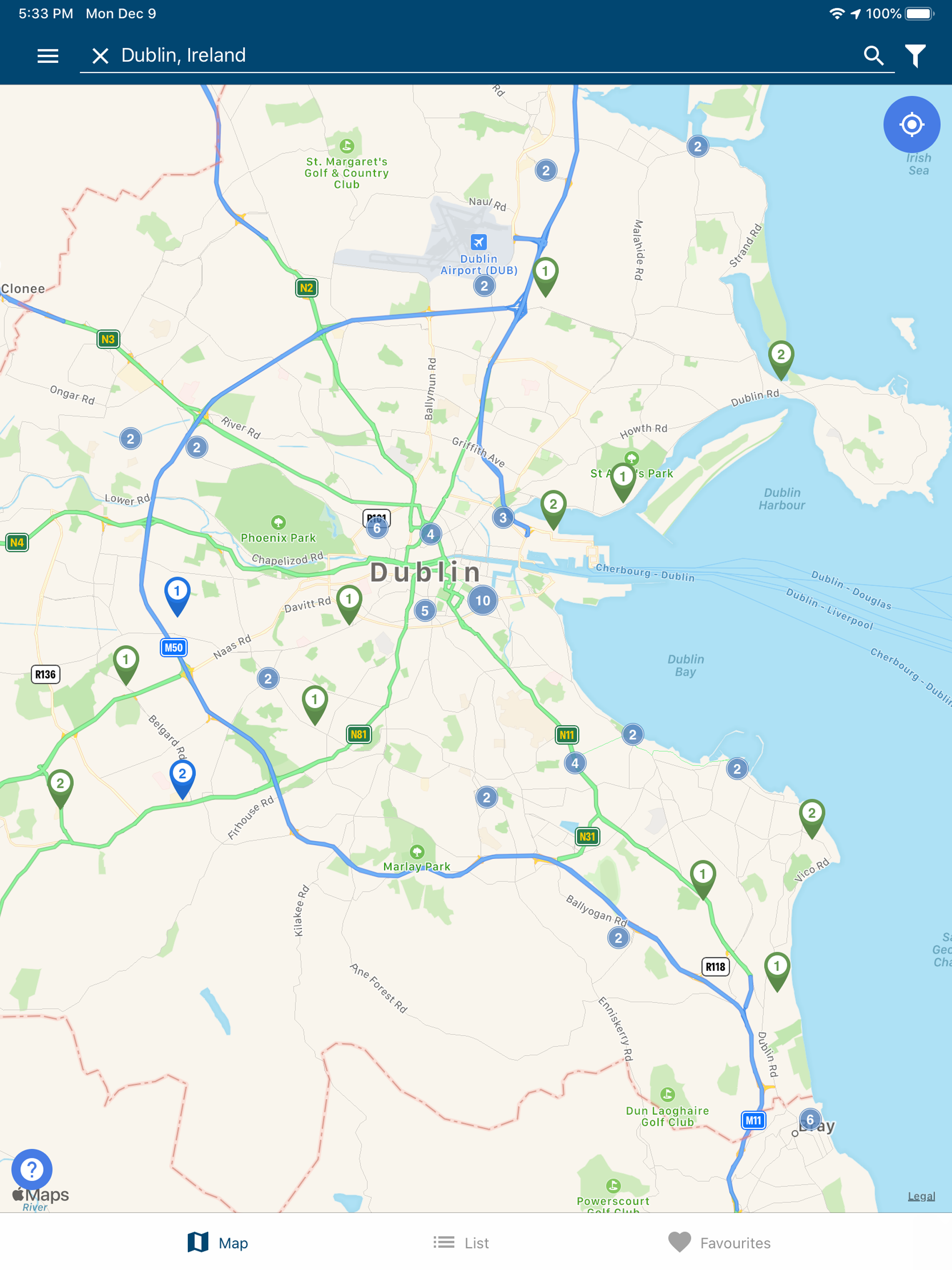 ecar connect screenshot 10