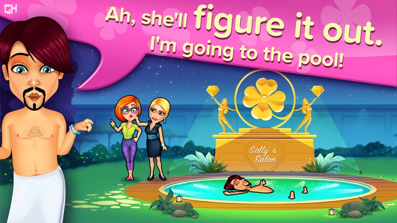 Sally's Salon: Kiss & Make-Up screenshot 5