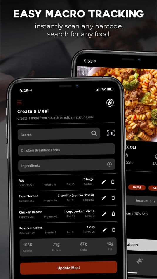 #6. BEASTLY: Build Muscle Fast (iOS) 由: BEAST INDUSTRIES LLC