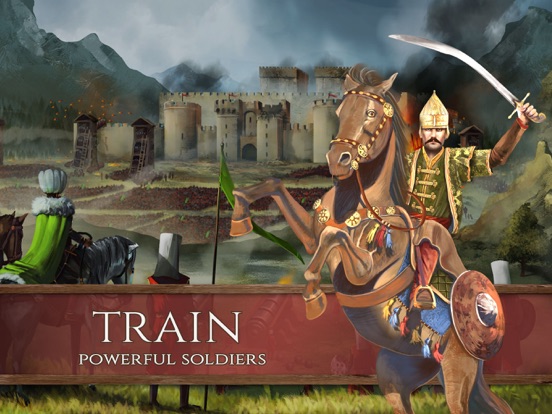 Ottoman Wars iPad app afbeelding 4