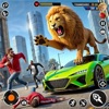 Angry Lion Adveture Game icon