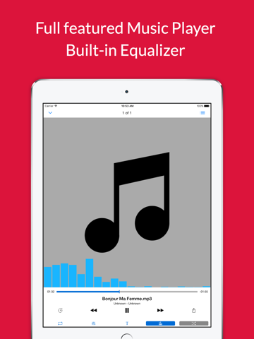 Screenshot #5 pour Audio Editor - Mp3 Converter!