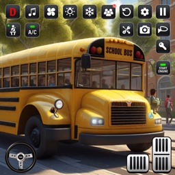 School Bus - Driving Simulator