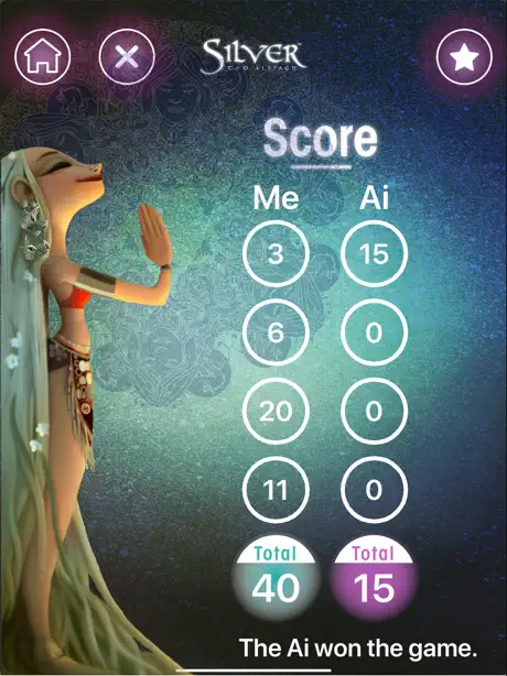 Silver Card Game