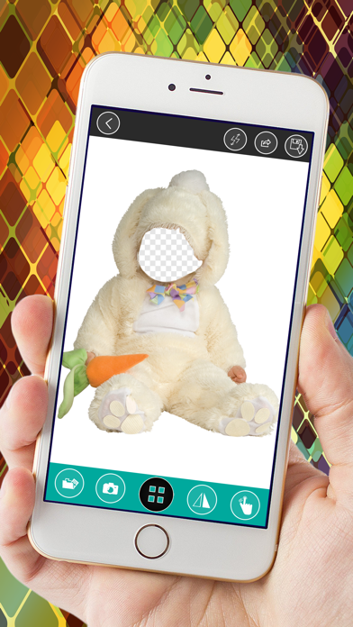 Baby Animal Photo Montage Screenshot