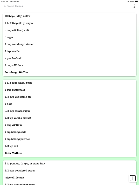 Screenshot #4 pour FunkyRadish-AI Recipe Manager