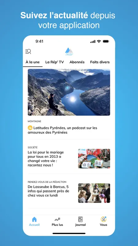 La République des Pyrénées screenshot 1 of 6