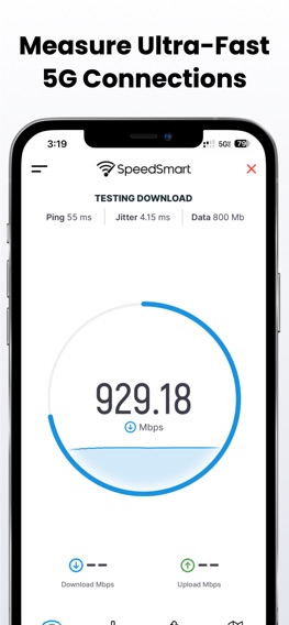 Speed Test SpeedSmart Internetのおすすめ画像3