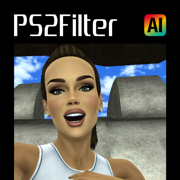 PS2滤镜AI - 游戏效果