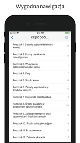 Polski Kodeks Karny screenshot