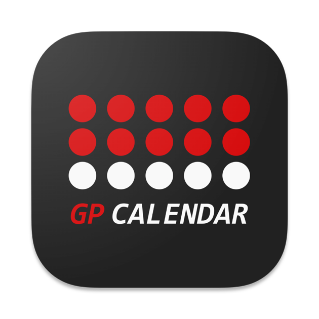 ‎GP Calendar F1 on the Mac App Store