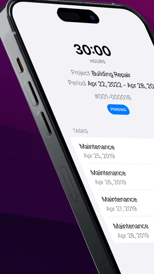 #1. Timesheet Center (macOS) 由: Starkode Limited Company
