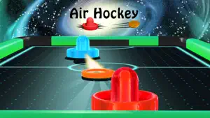 Air Hockey - Ice to Glow Age screenshot 1
