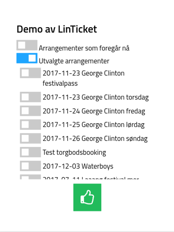 Screenshot #5 pour LinTicket skanner