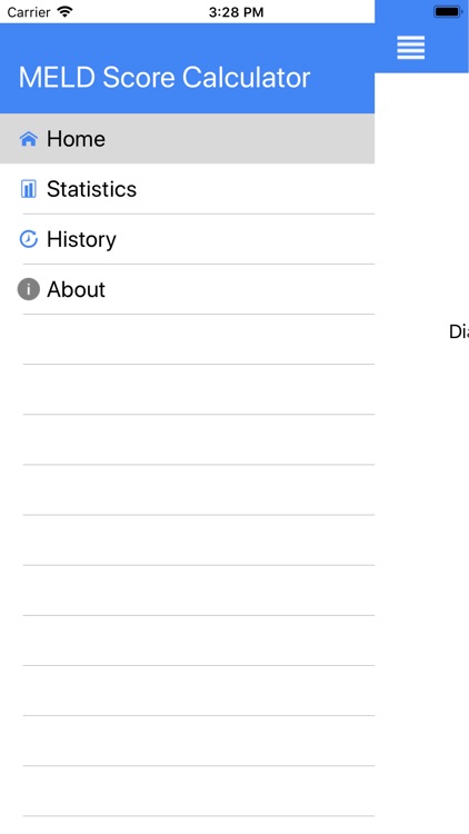 MELD Score Calculator