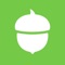 Acorns helps you save and invest small amounts regularly into your own diversified portfolio
