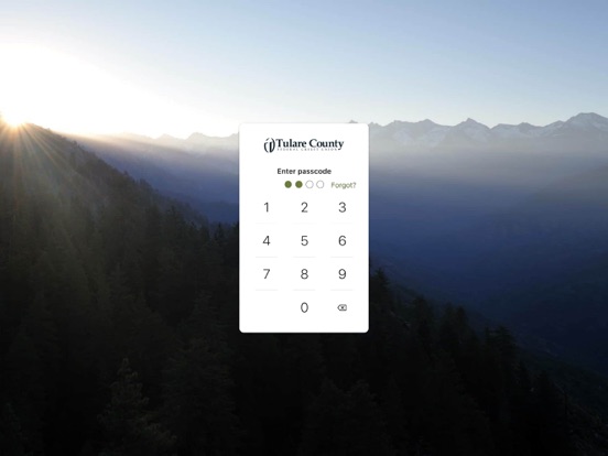 TCFCU Mobile Banking iPad screenshot 1 - Finance app