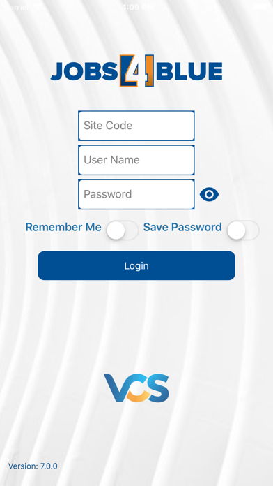 Screenshot #1 pour Jobs4Blue