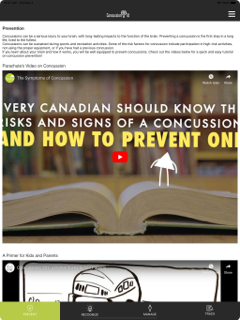 Concussion Ed screenshot 5
