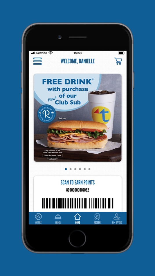 #2. TD/WB Rewards (iOS) Podle: Paytronix Systems Inc