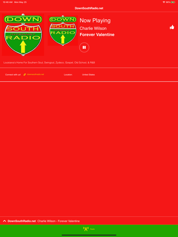Screenshot #4 pour DownSouthRadio