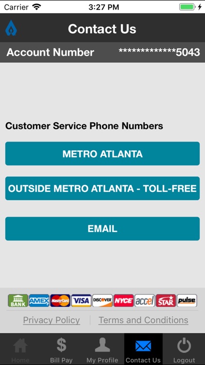 Georgia Natural Gas Payments screenshot-5