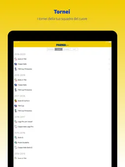 Parma Live.com screenshot 9