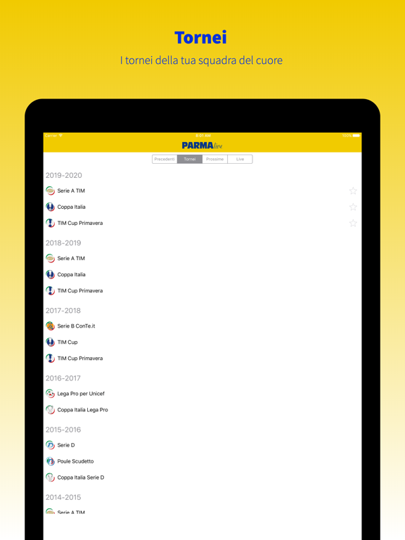 Screenshot #5 pour Parma Live.com