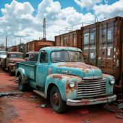 Auto Repair Junkyard Driving!