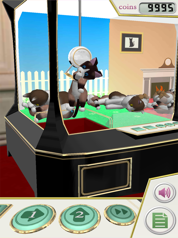 Claw Crane Cats iPad screenshot