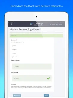 Med Term Review iPad image 4