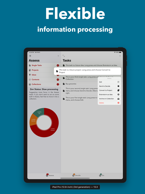 Screenshot #5 pour add Task Manager