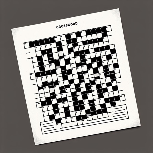 Jeffri's Crossword Puzzle