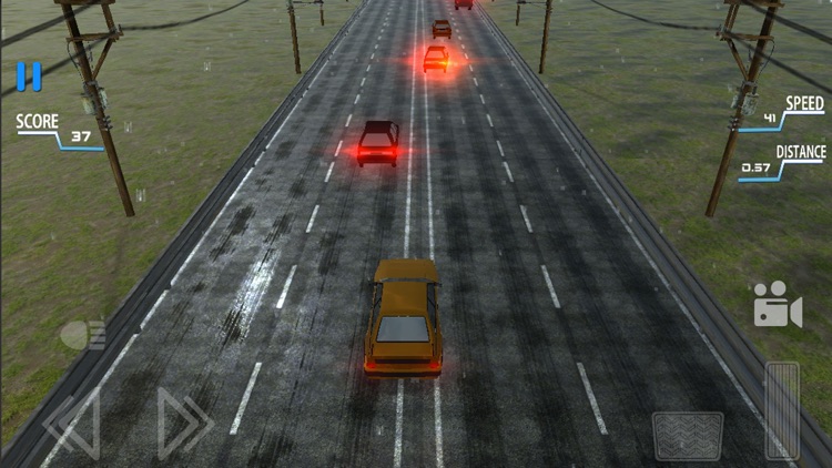 Highway Rider - Traffic Racer screenshot-3
