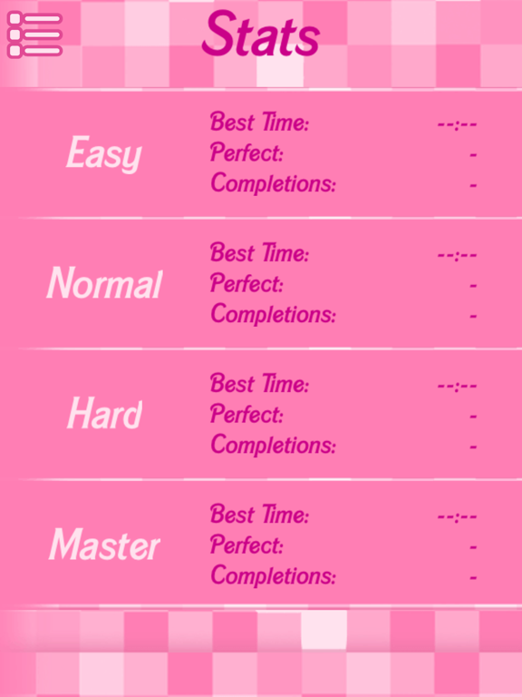 Pink Sudoku iPad screenshot 4 - Games app