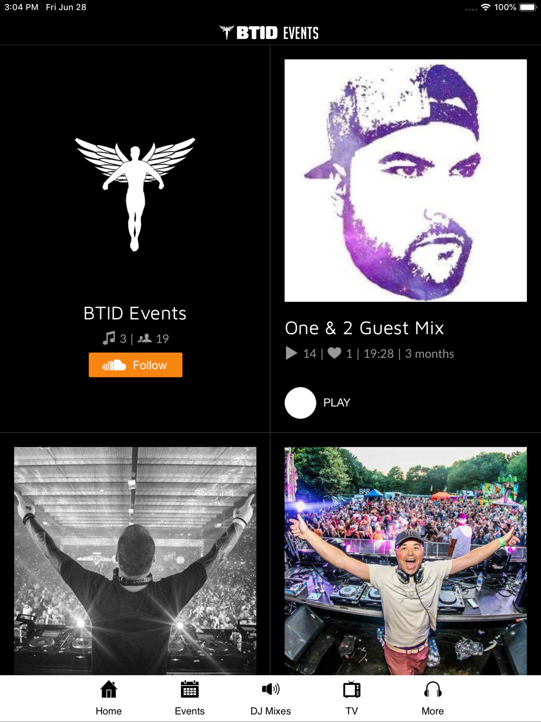 BTID Events screenshot 8