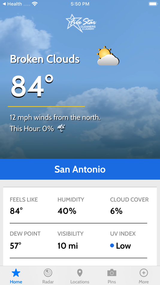 KSAT 12 Weather Authority - 6.20 - (iOS)