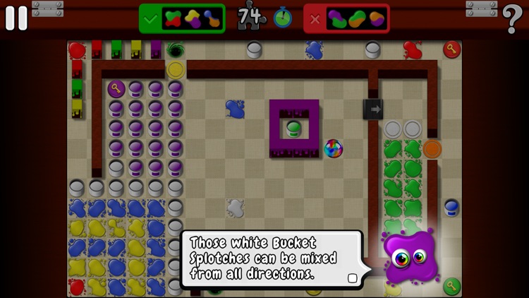 Splotches: Color Mixing Game screenshot-7