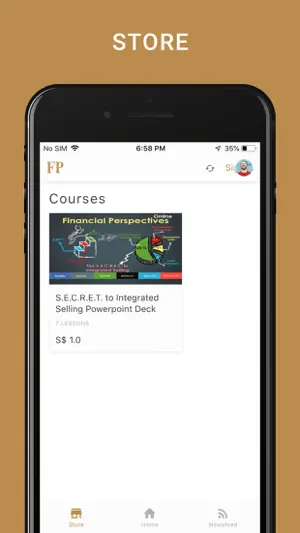 Financial Perspectives Online screenshot 4