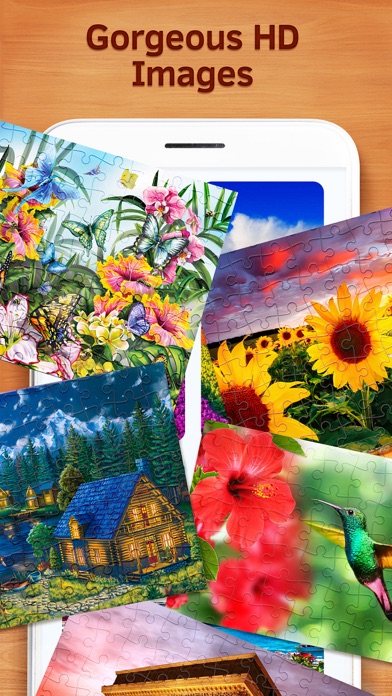 Best Jigsaw Puzzle Games HD Screenshot