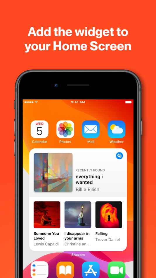#9. Shazam: Find Music & Concerts (iOS) โดย: Apple