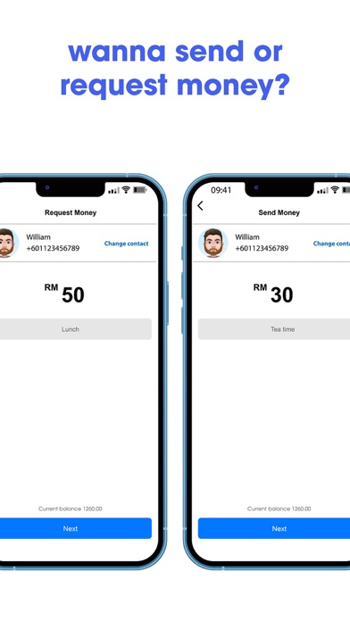 wannaPay - eWallet&more Screenshot