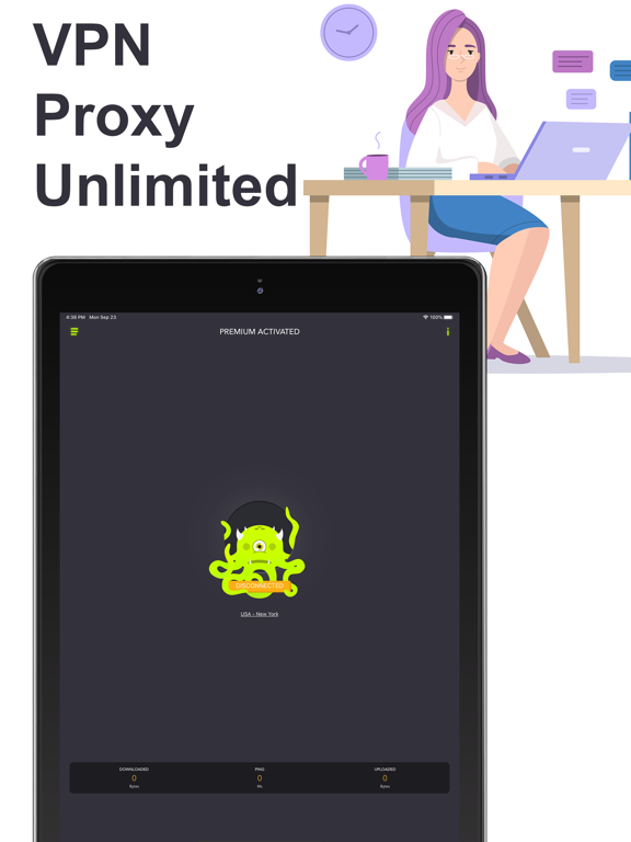 Screenshot #4 pour VMP Arc : VPN & Proxy Rapide