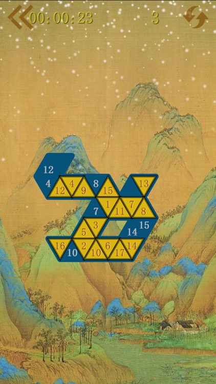 15 Puzzle Polygon screenshot-7