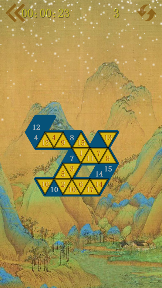 #8. 15 Puzzle Polygon (iOS) 게시자: 振华 许