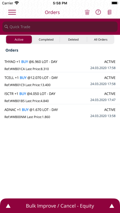 Alternatif Trader Screenshot 3 of 7