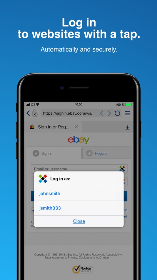 #2. Sticky Password Manager & Safe (iOS) De: Lamantine Software a.s.